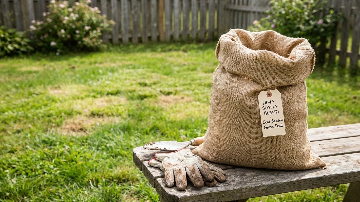 The Best Grass Seed for Nova Scotia Lawns