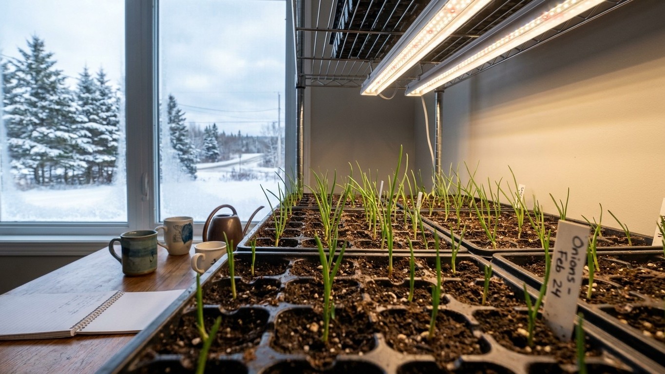 When to Plant Onions in Nova Scotia