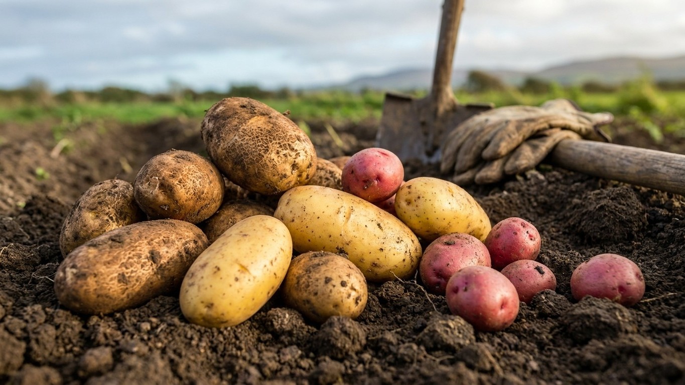 Potato Varieties That Suit Nova Scotia