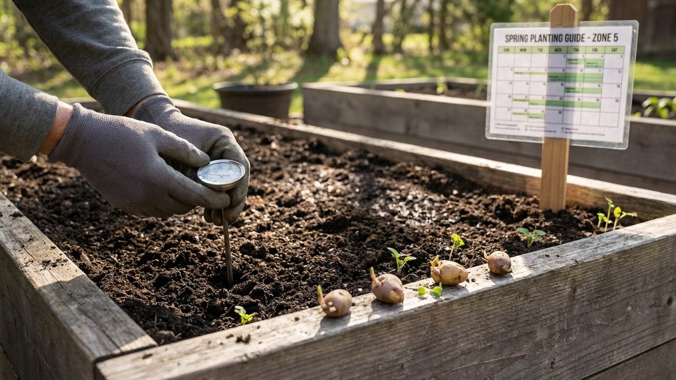 When to Plant Potatoes in Nova Scotia: Counting Back From Your Last Frost