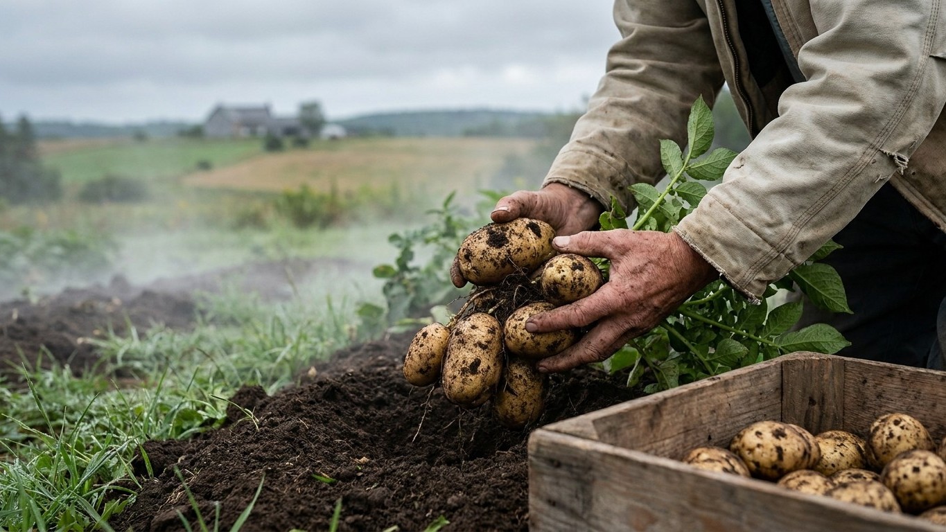 Growing Potatoes in Nova Scotia: Dates, Varieties and Summer Heat