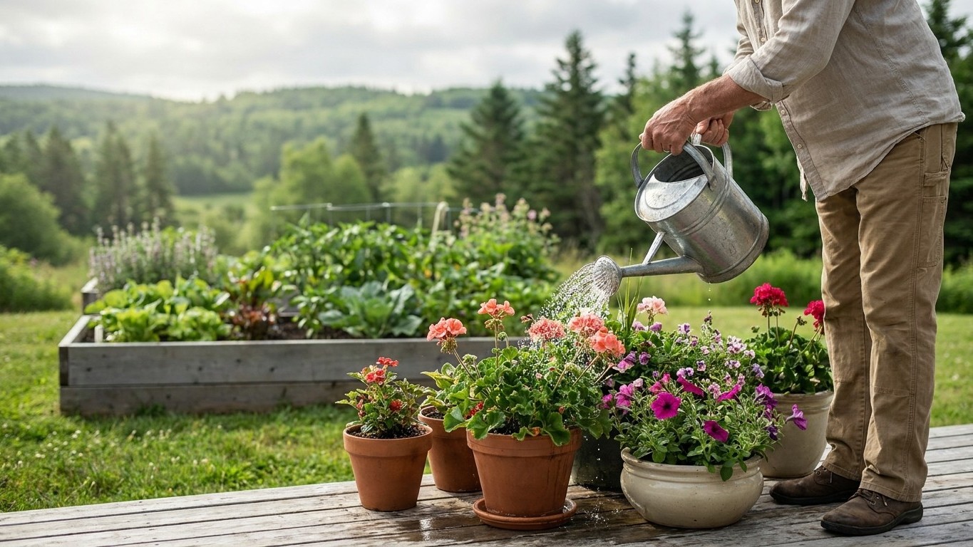 Watering Pots and Containers in Nova Scotia
