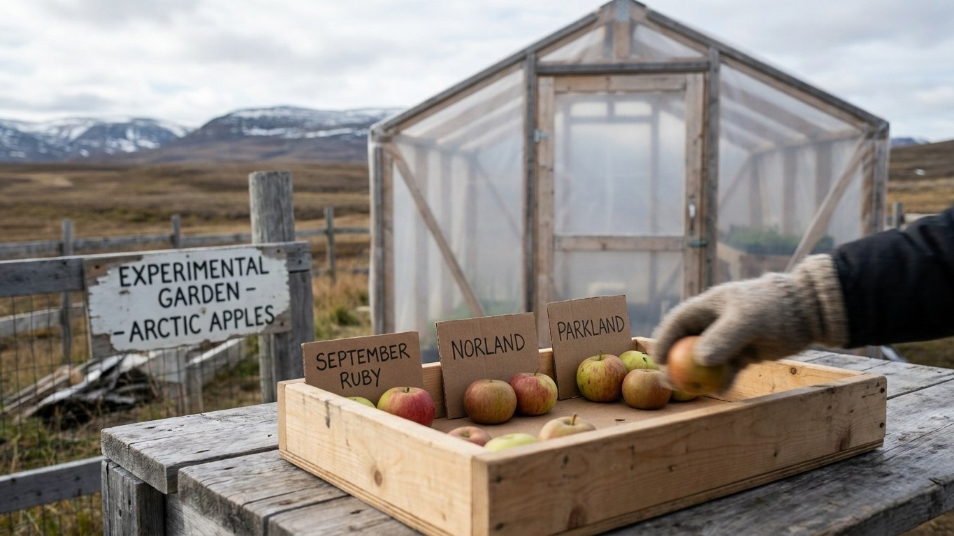The Best Apple Varieties for Nunavut