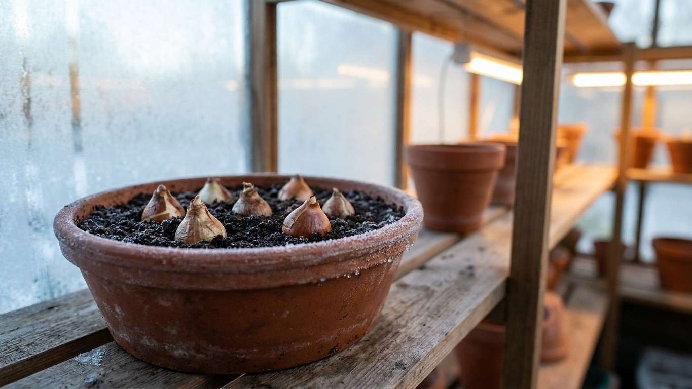 Growing Spring Bulbs in Containers in Nunavut