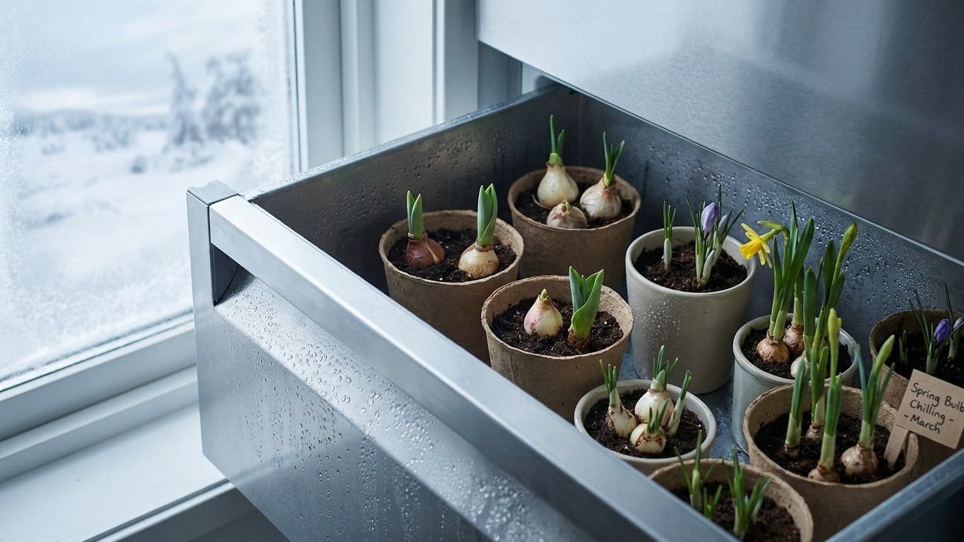 Forcing Spring Bulbs Indoors in Nunavut