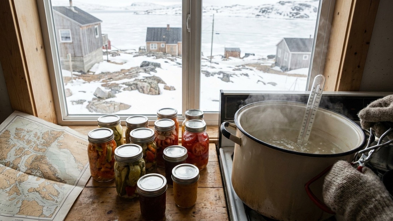 Canning at Altitude in Nunavut: What Your Elevation Changes