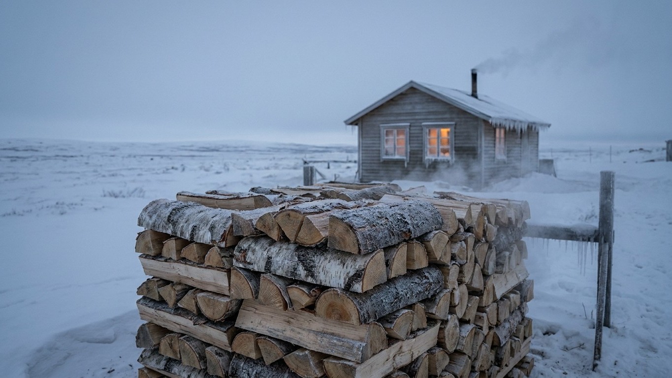 Firewood in Nunavut: Which Woods Your Winter Actually Needs