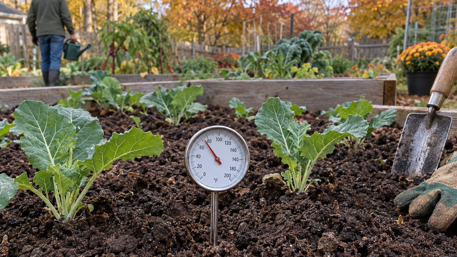 Growing Collards in Illinois
