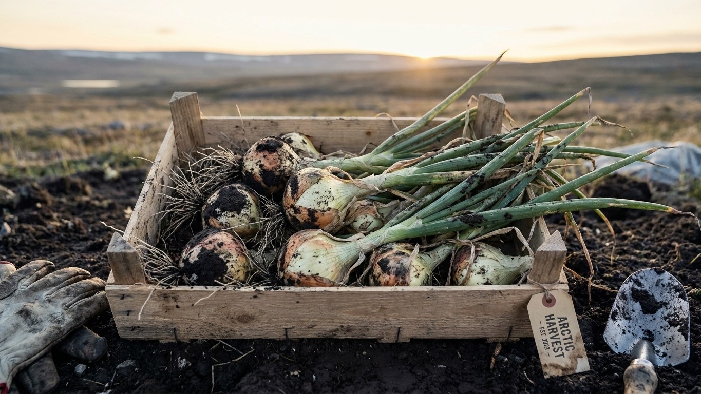 Growing Onions in Nunavut: Which Varieties Actually Bulb