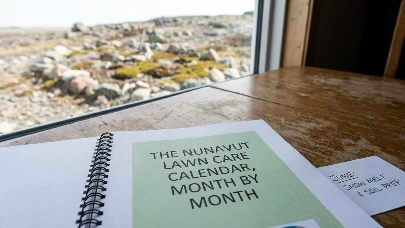 The Nunavut Lawn Care Calendar, Month by Month