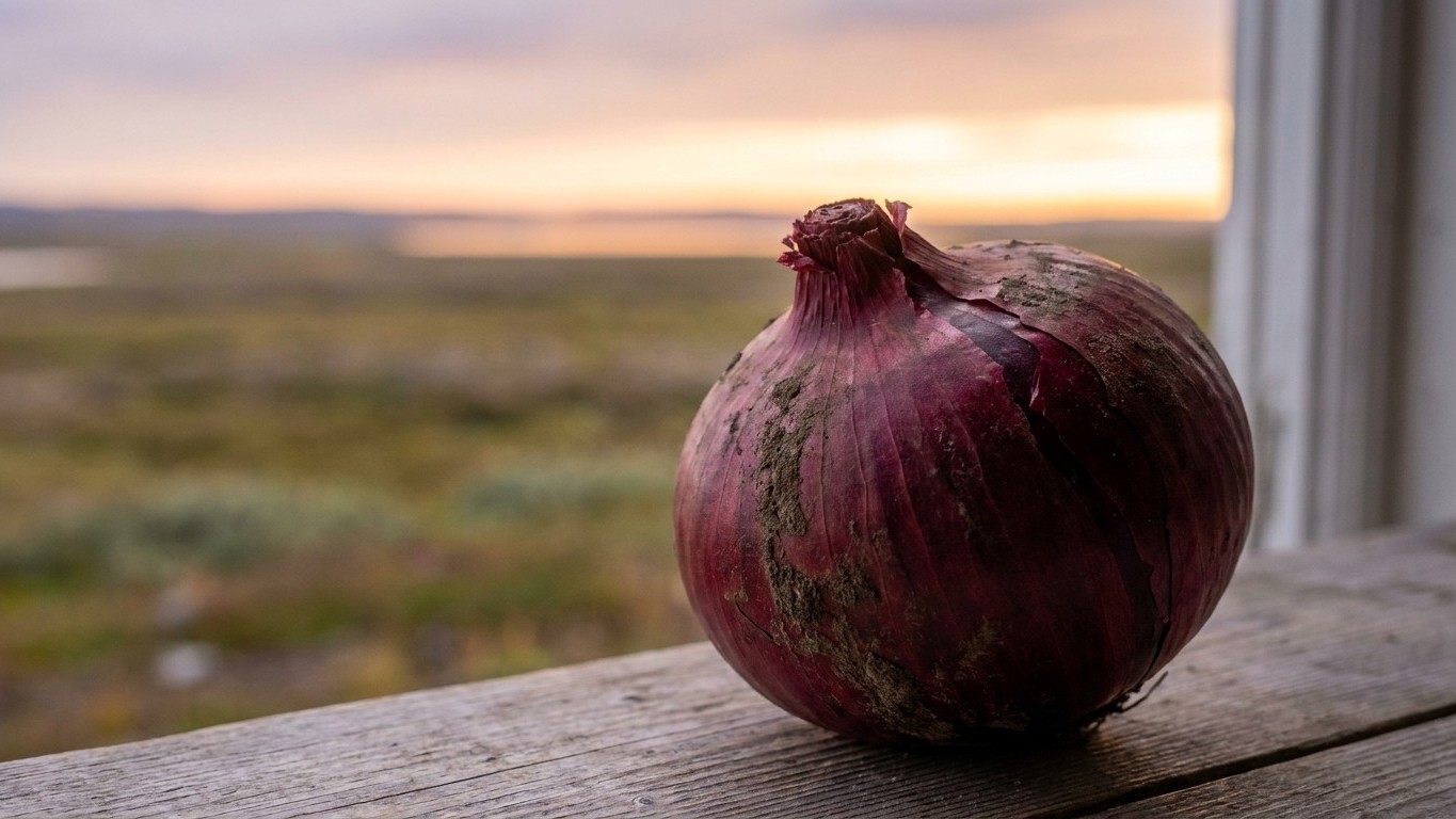 The Best Onion Varieties for Nunavut