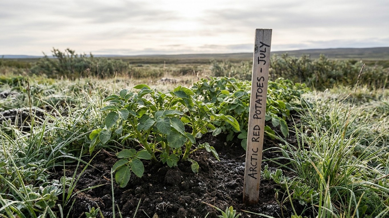 Growing Potatoes in Nunavut: Dates, Varieties and Summer Heat