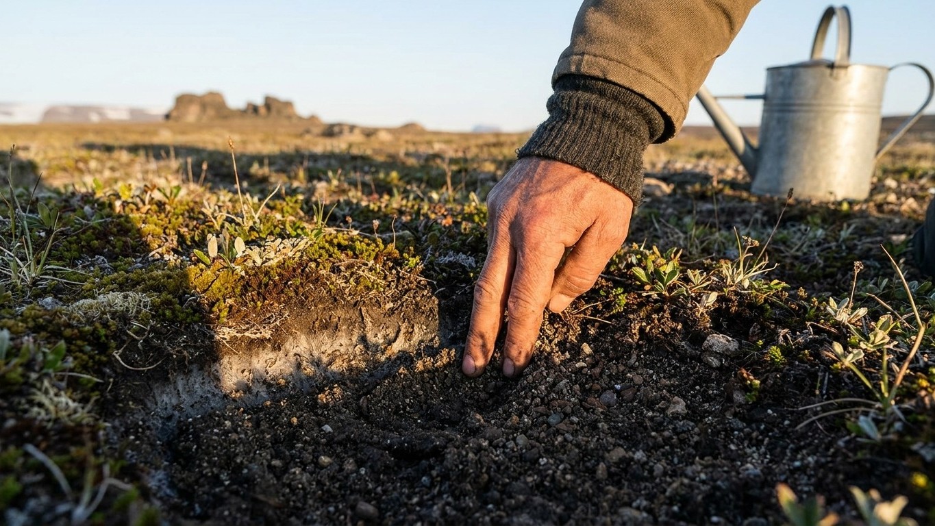 Watering a Garden in Nunavut: How Much, How Often, and the Local Rules
