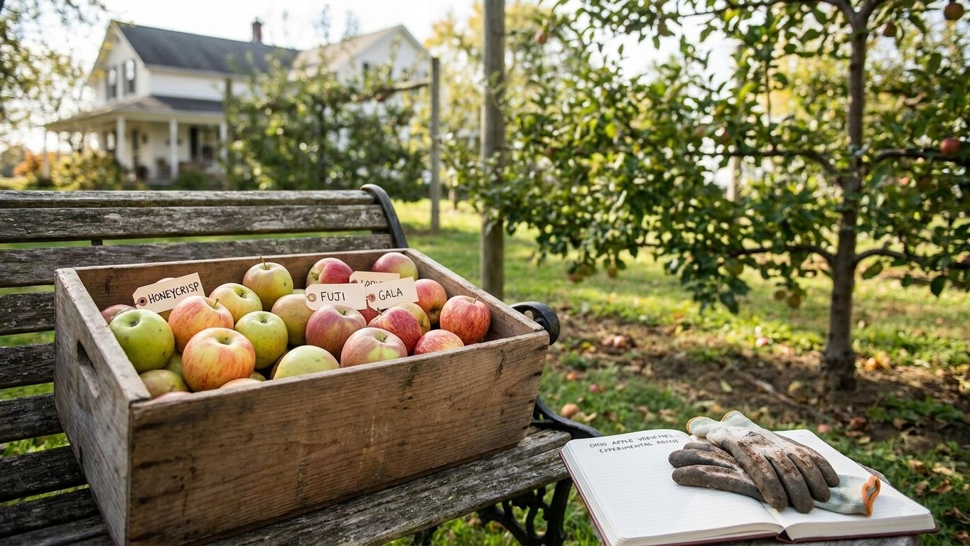 The Best Apple Varieties for Ohio