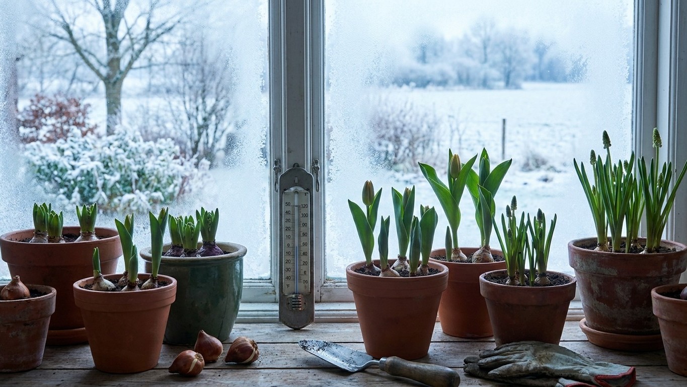 Growing Spring Bulbs in Containers in Ohio