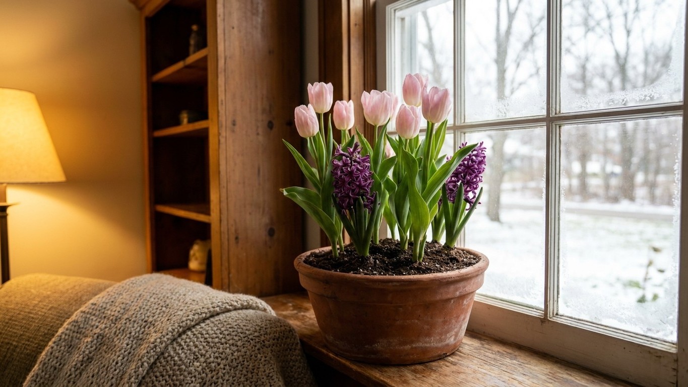 Forcing Spring Bulbs Indoors in Ohio