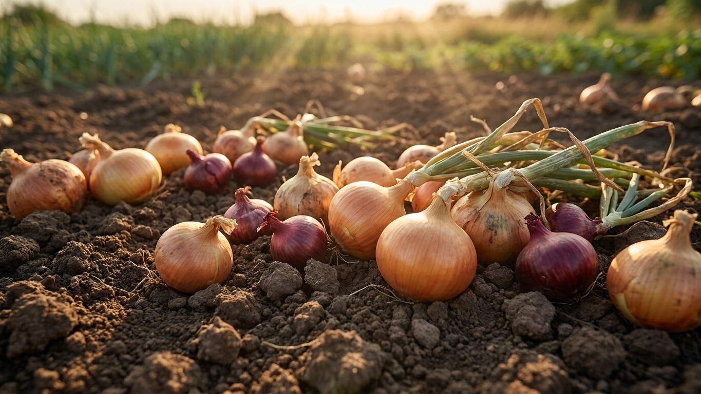 Growing Onions in Ohio: Which Varieties Actually Bulb