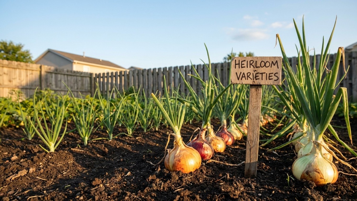 The Best Onion Varieties for Ohio