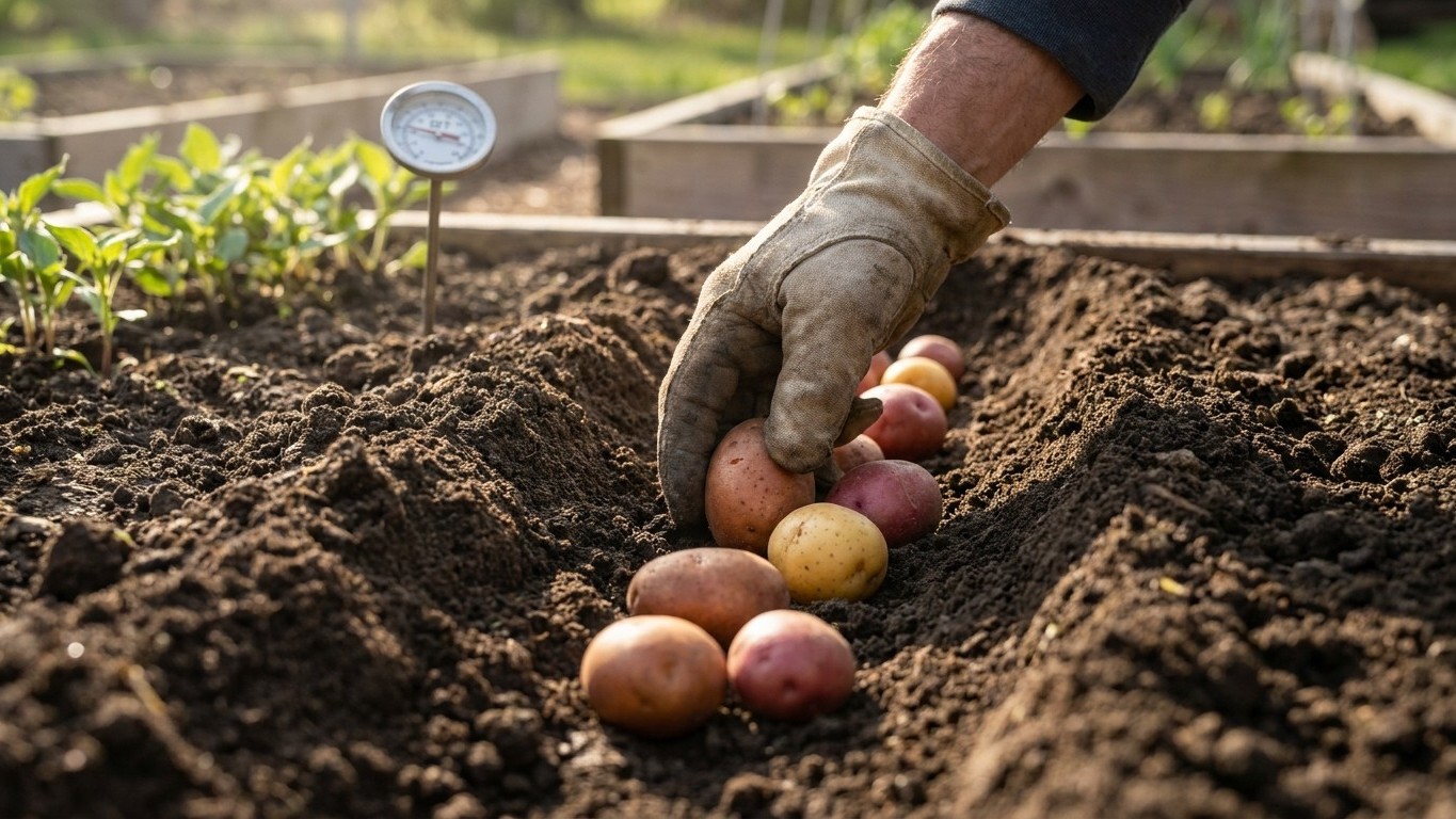 Potato Varieties That Suit Ohio