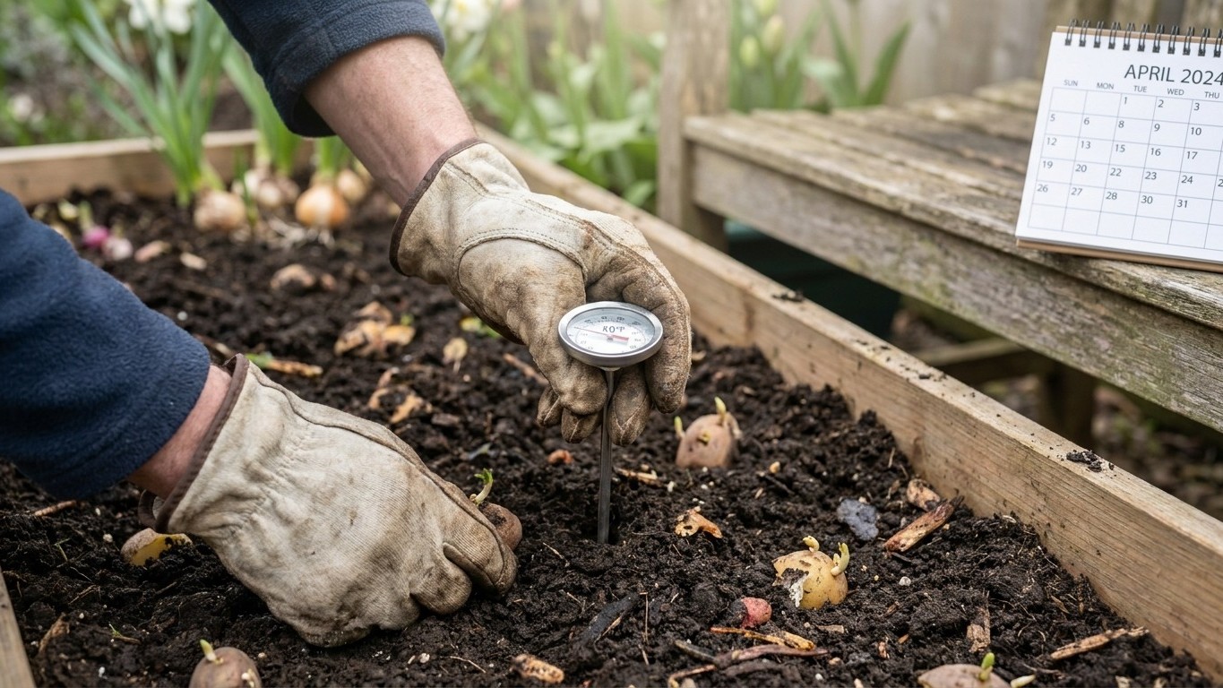 When to Plant Potatoes in Ohio: Counting Back From Your Last Frost