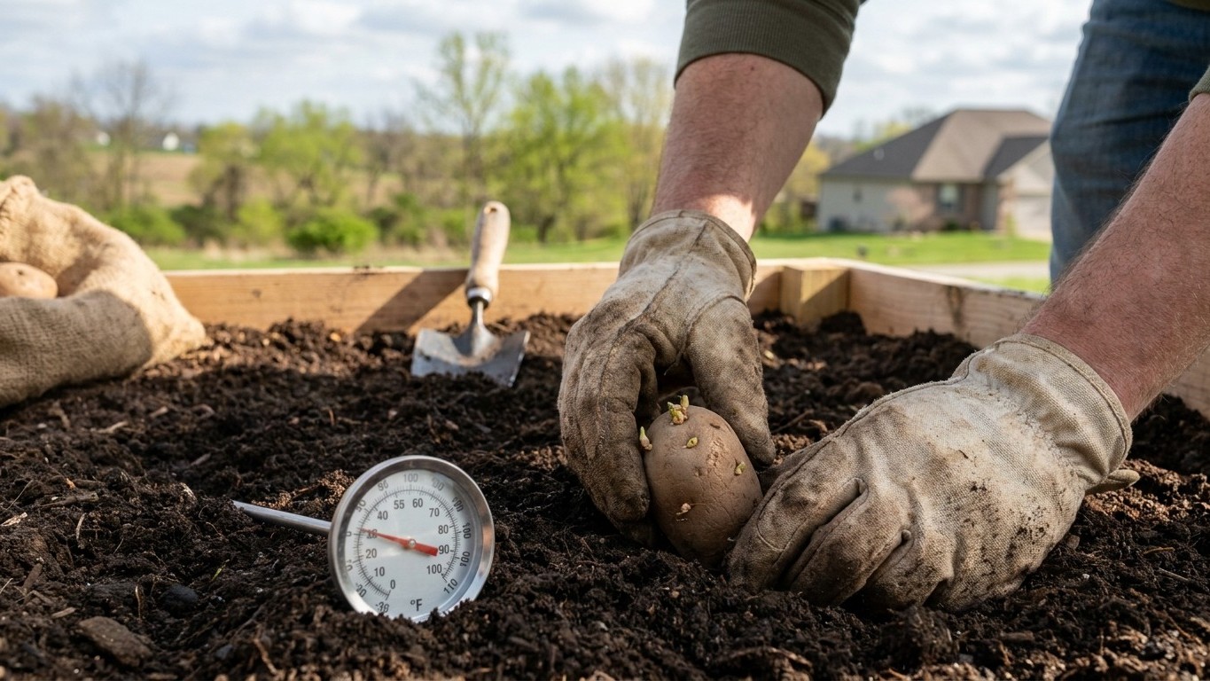 Growing Potatoes in Ohio: Dates, Varieties and Summer Heat