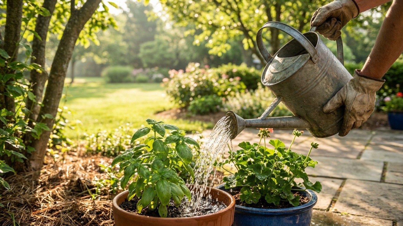 Watering Pots and Containers in Ohio