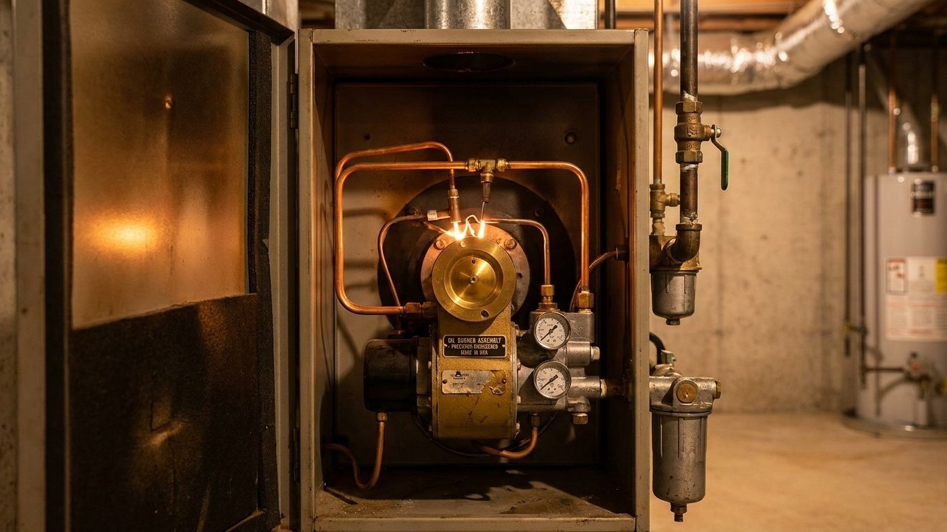 The Oil Furnace: What Is Different About Burning Oil