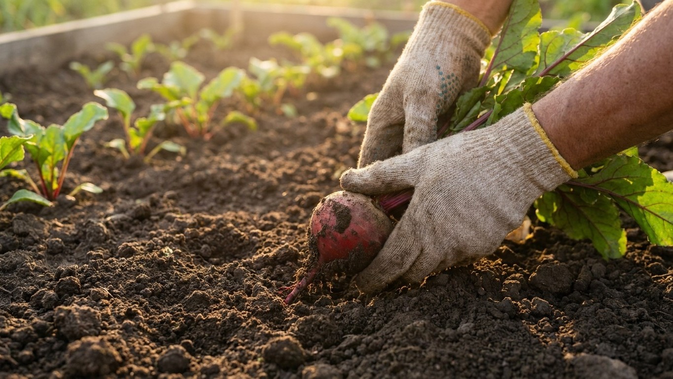 Growing Beets in Oklahoma: Soil, Sowing and Bolting