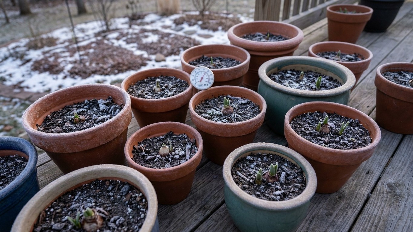 Growing Spring Bulbs in Containers in Oklahoma