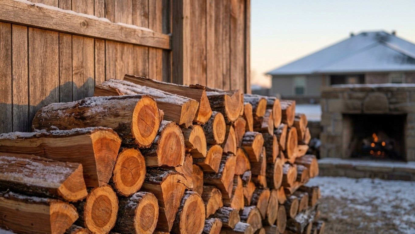 Firewood in Oklahoma: Which Woods Your Winter Actually Needs
