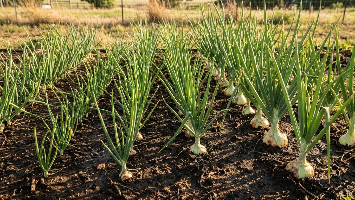 Growing Onions in Oklahoma: Which Varieties Actually Bulb