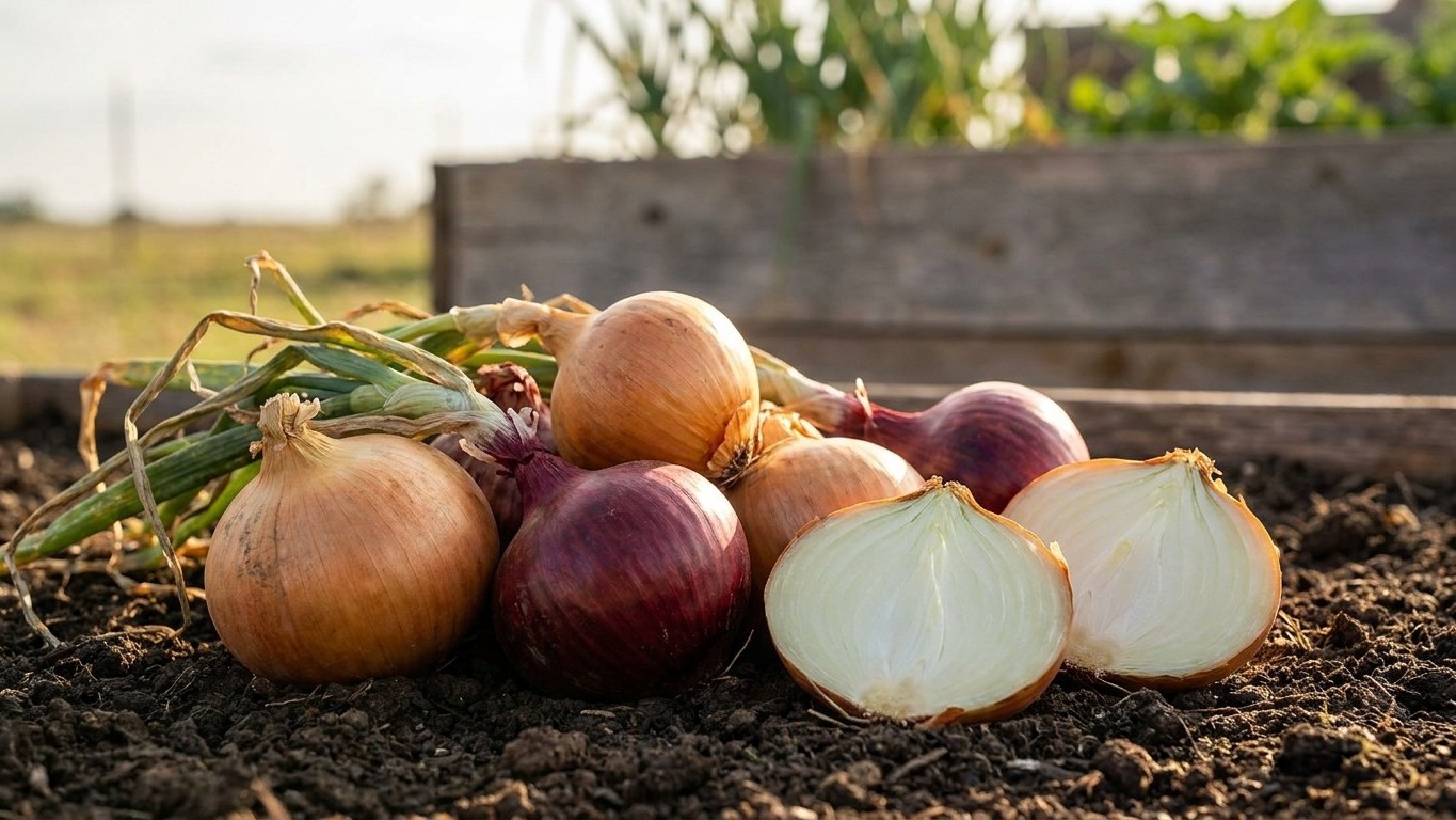 The Best Onion Varieties for Oklahoma