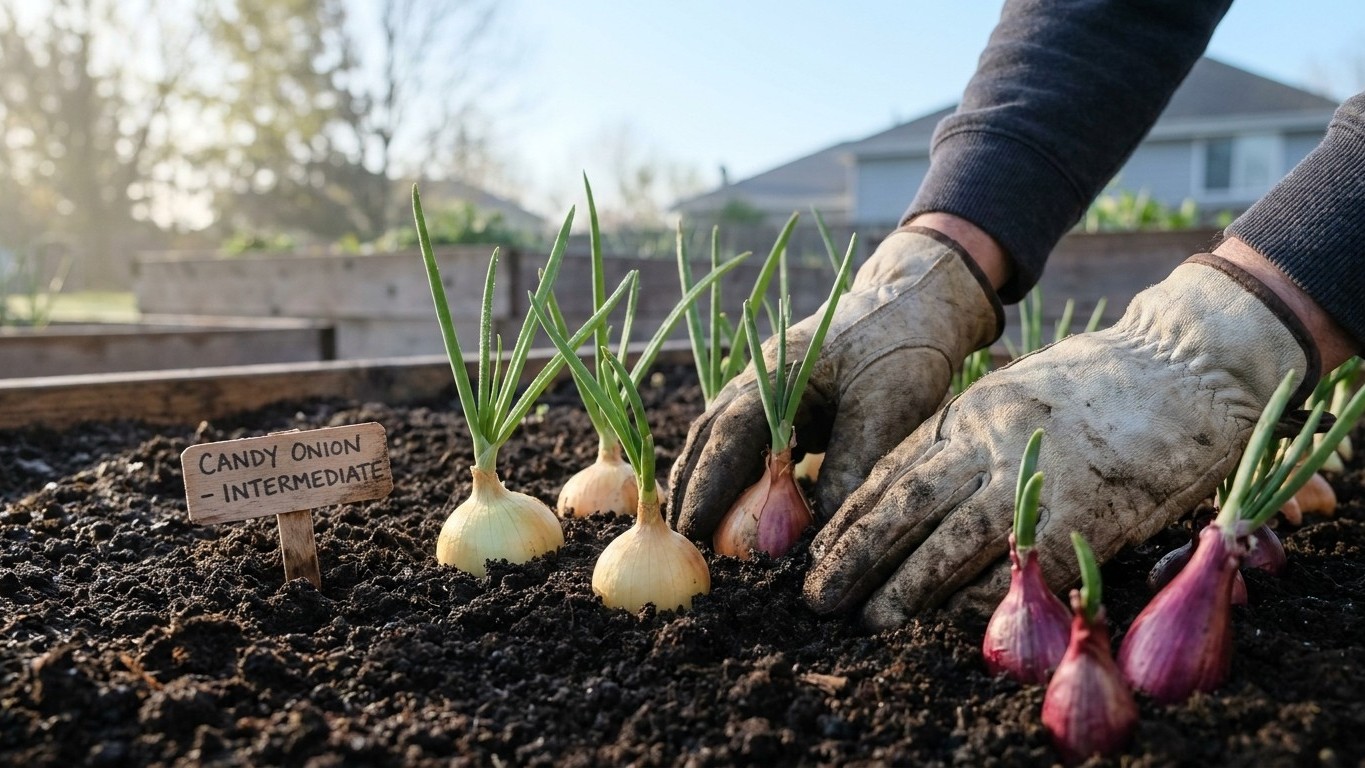 When to Plant Onions in Oklahoma