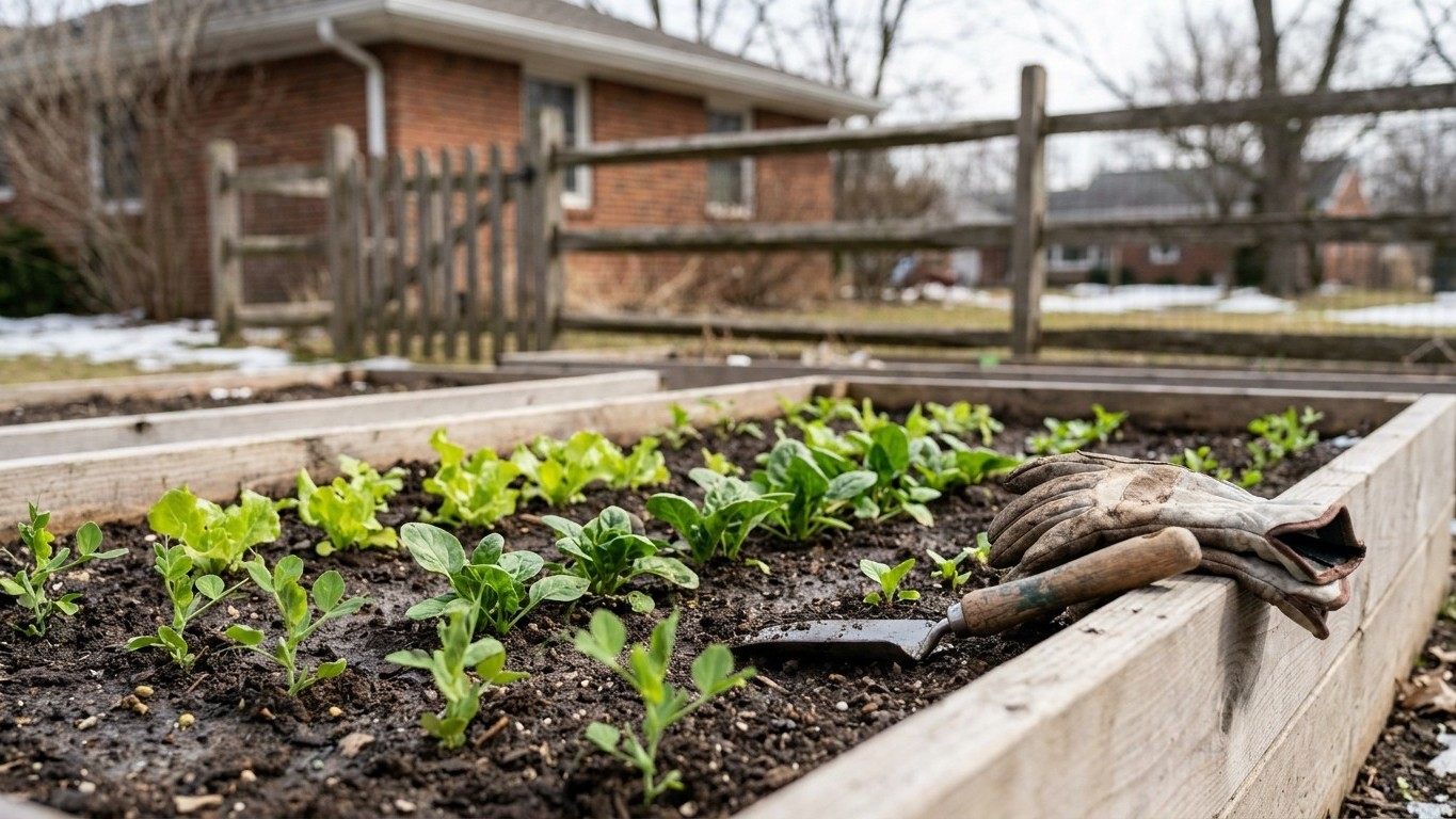 What to Plant in Ohio in March