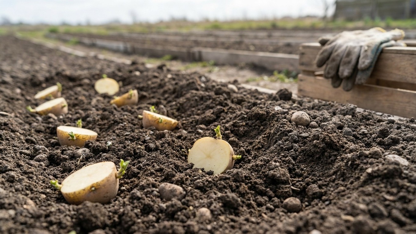 Potato Varieties That Suit Oklahoma