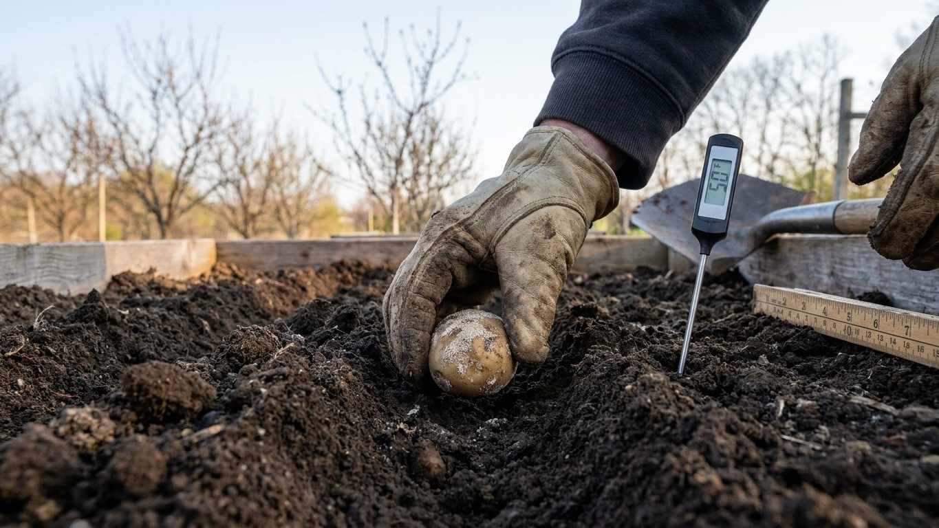 When to Plant Potatoes in Oklahoma: Counting Back From Your Last Frost