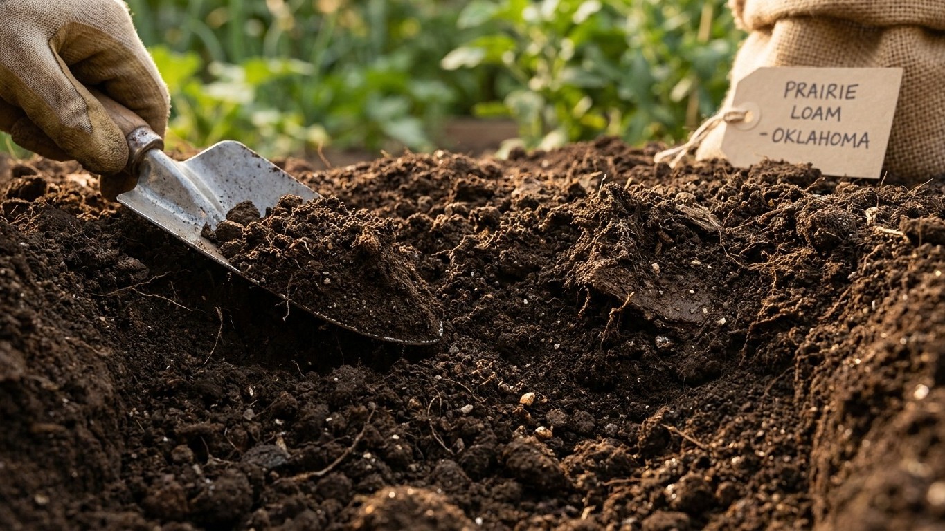 Oklahoma Soil: What You Are Digging Into, and How to Improve It