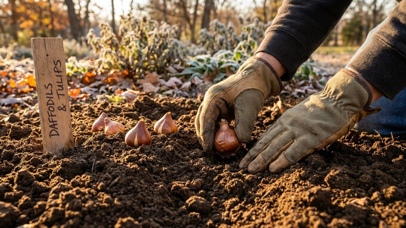 Planting Spring Bulbs in Oklahoma: What Will Come Back, and What Will Not