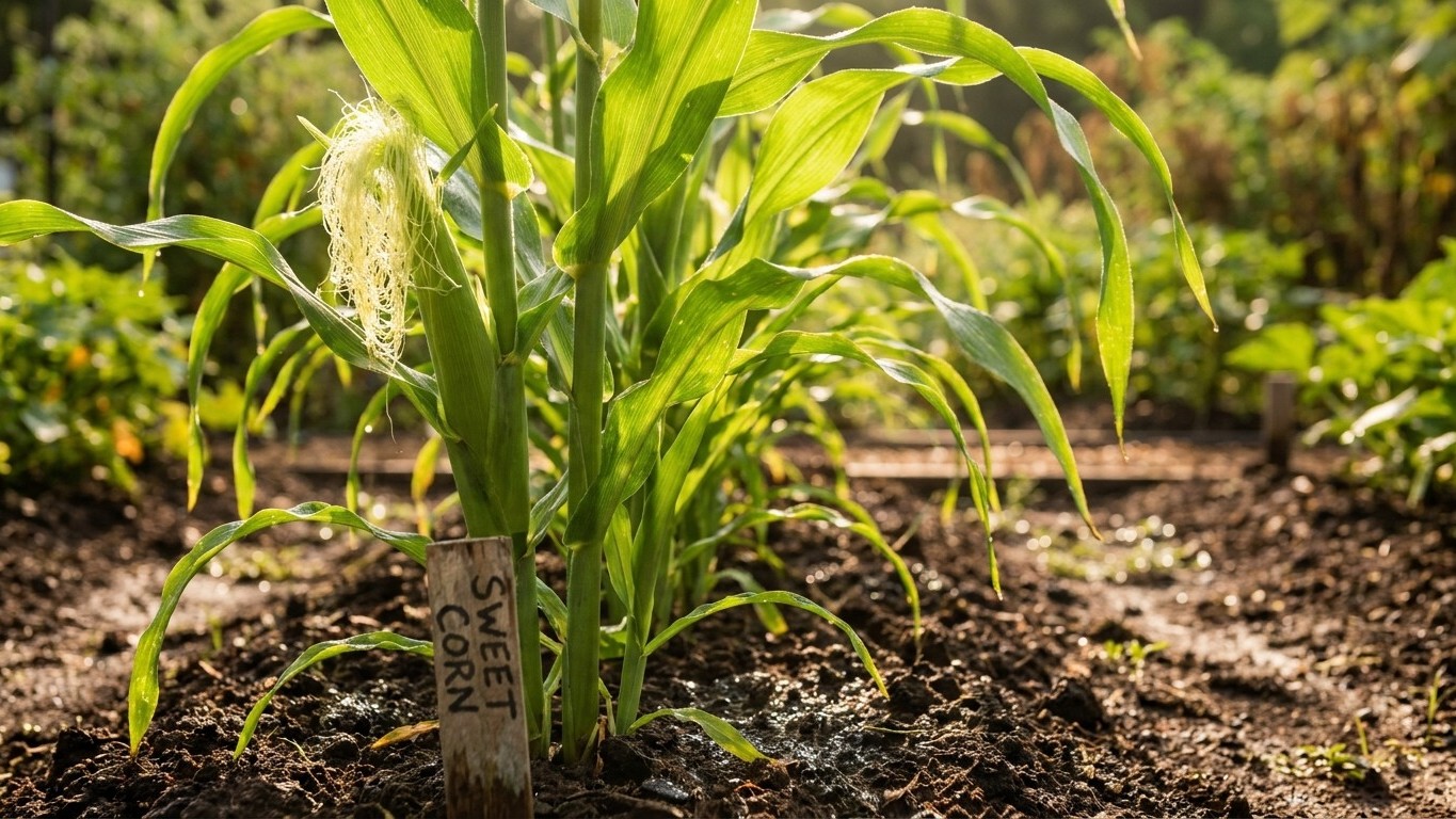Will Sweet Corn Ripen in Alabama?