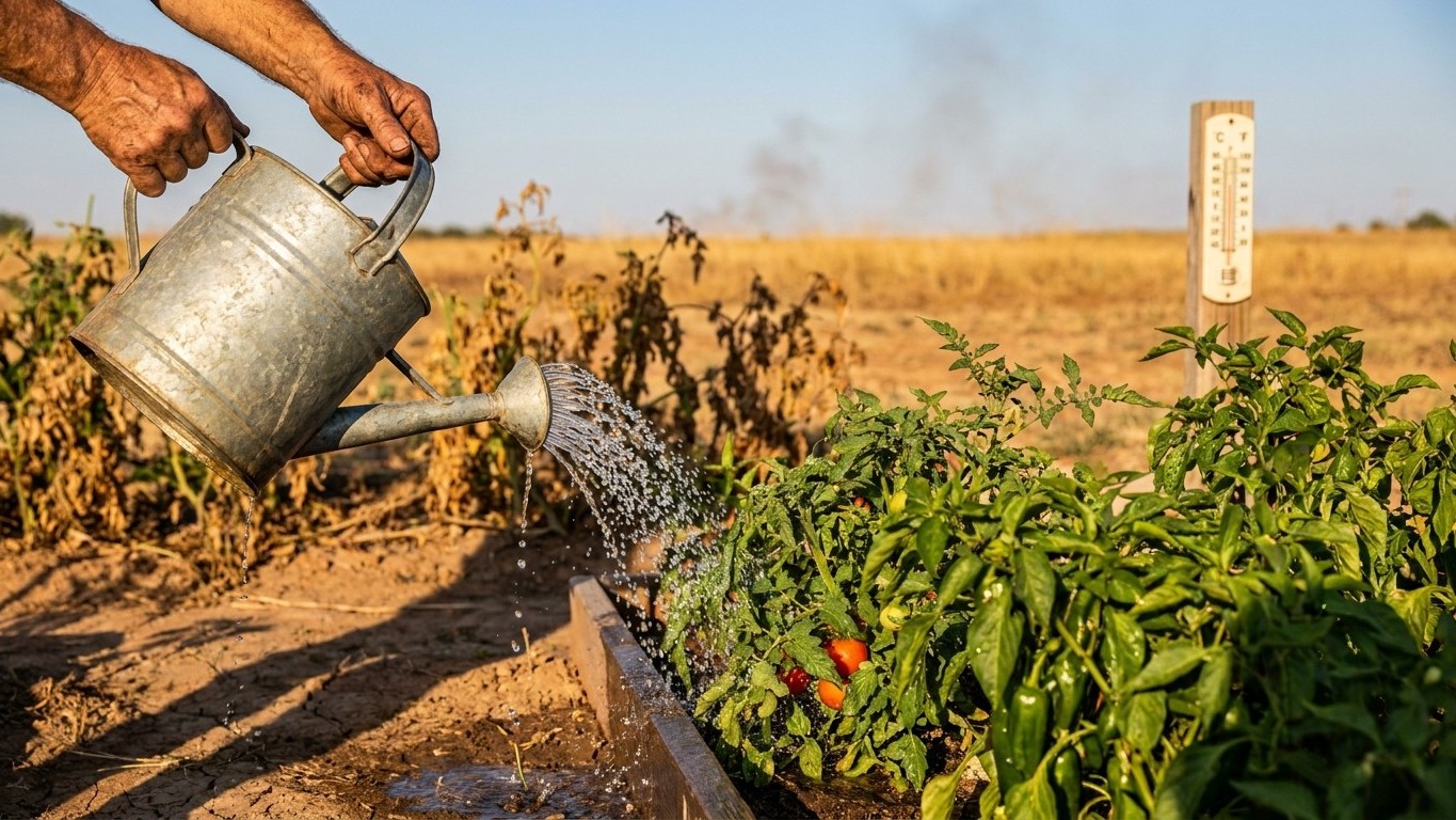 Watering Pots and Containers in Oklahoma