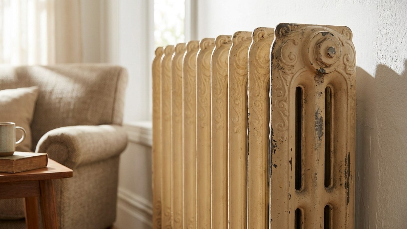 Keeping Old Cast-Iron Radiators, or Replacing Them