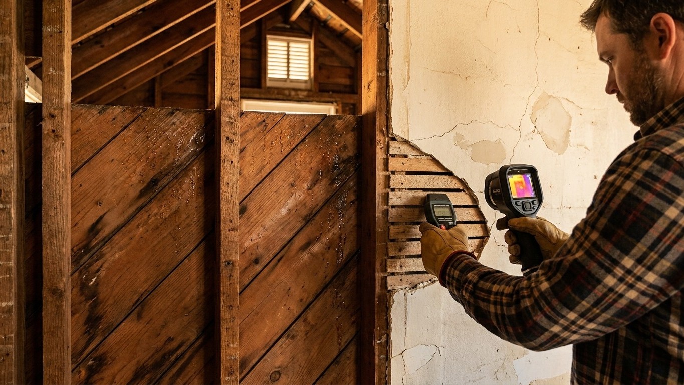 Insulating an Older House Without Making It Damp