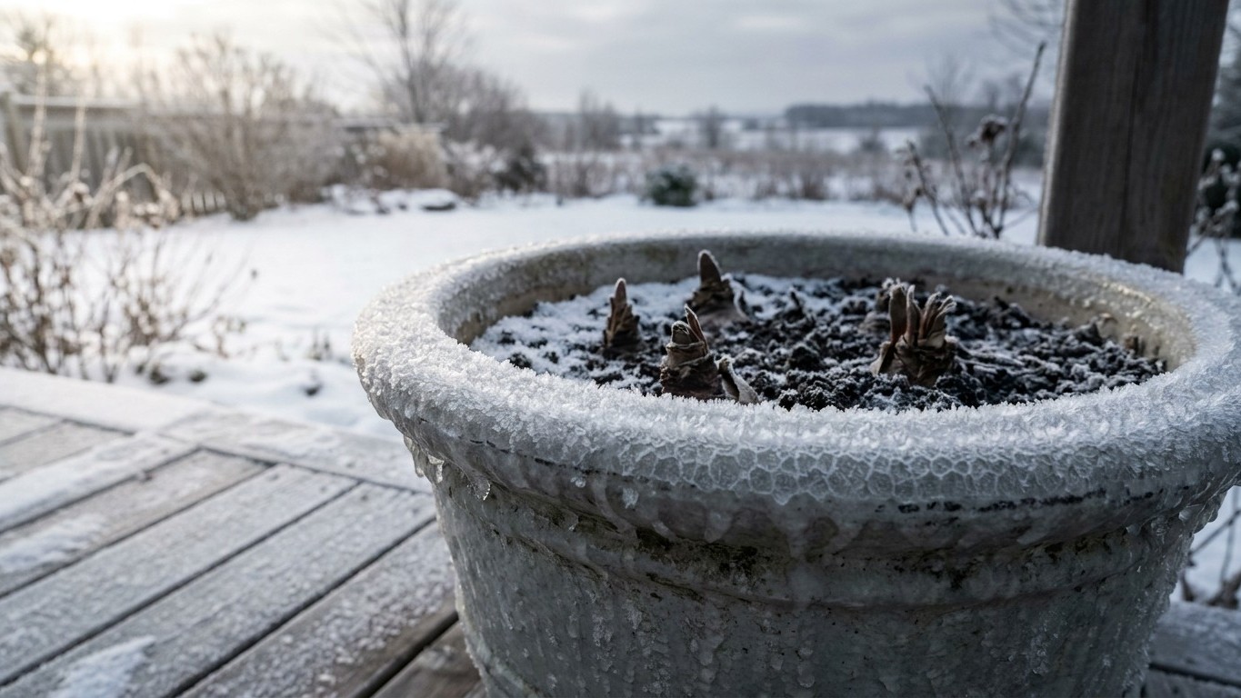 Growing Spring Bulbs in Containers in Ontario