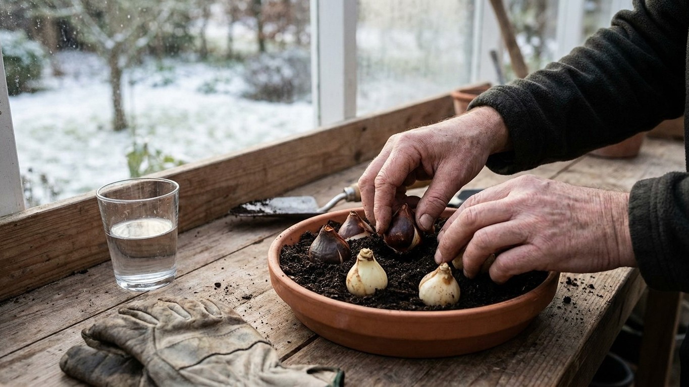 Forcing Spring Bulbs Indoors in Ontario