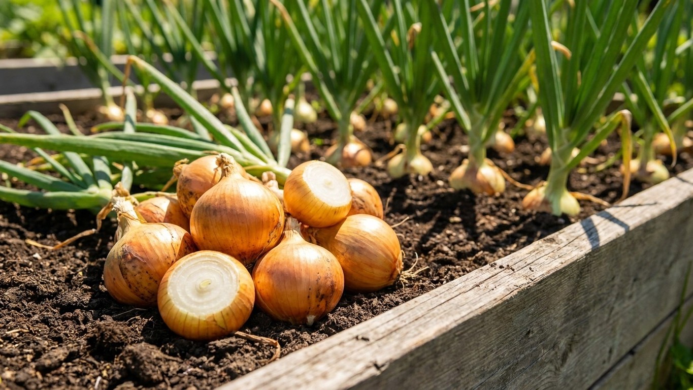 Growing Onions in Ontario: Which Varieties Actually Bulb