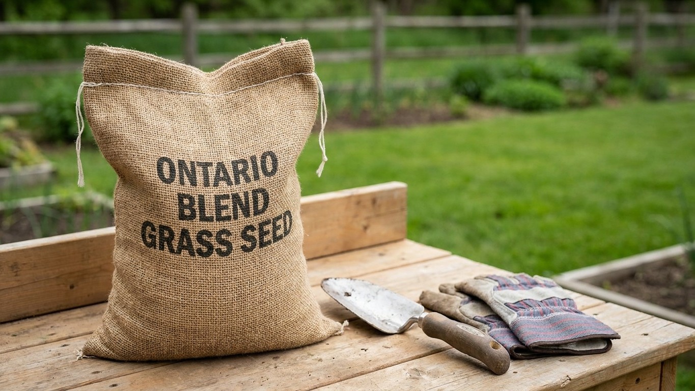 The Best Grass Seed for Ontario Lawns