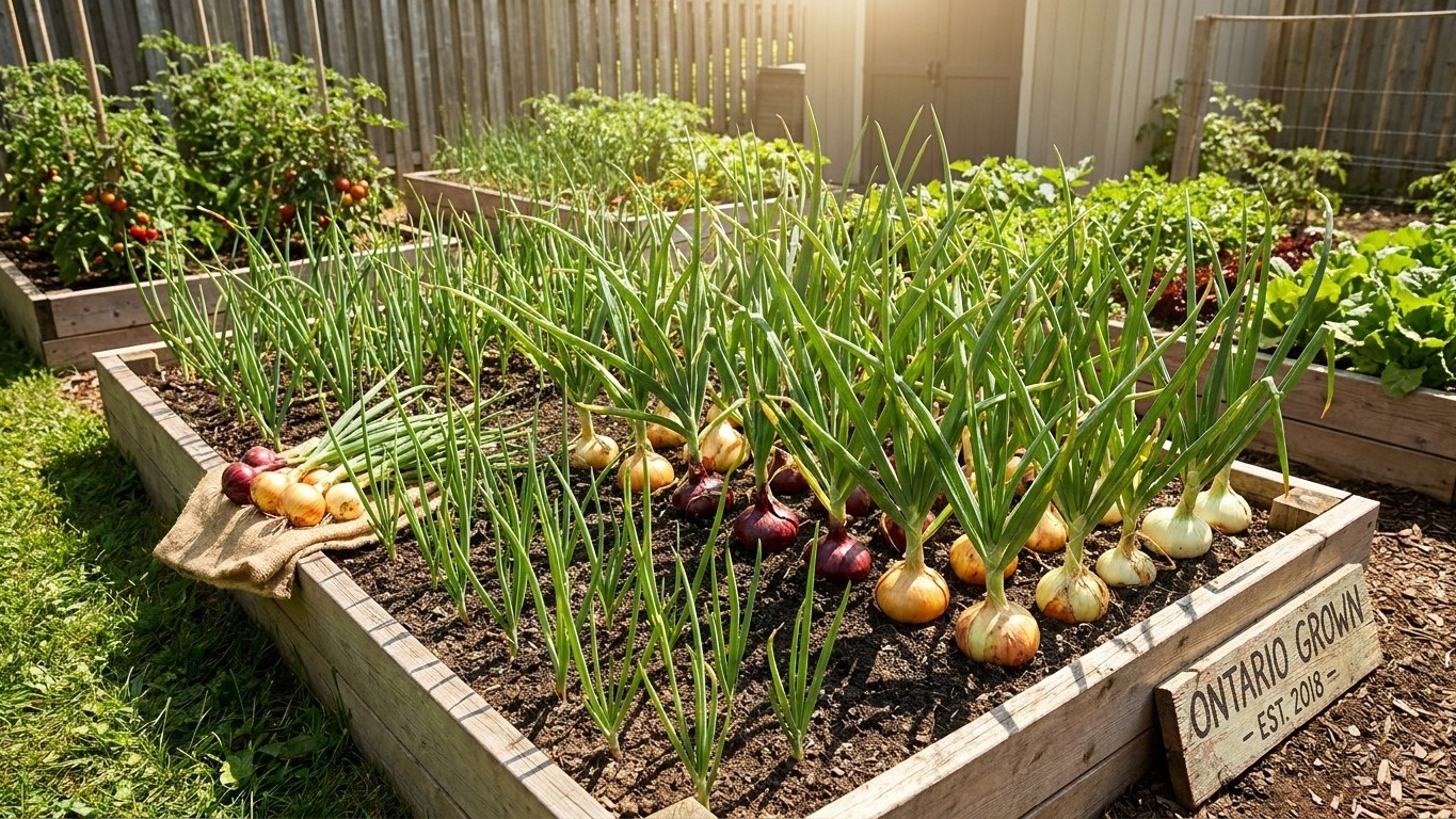 The Best Onion Varieties for Ontario