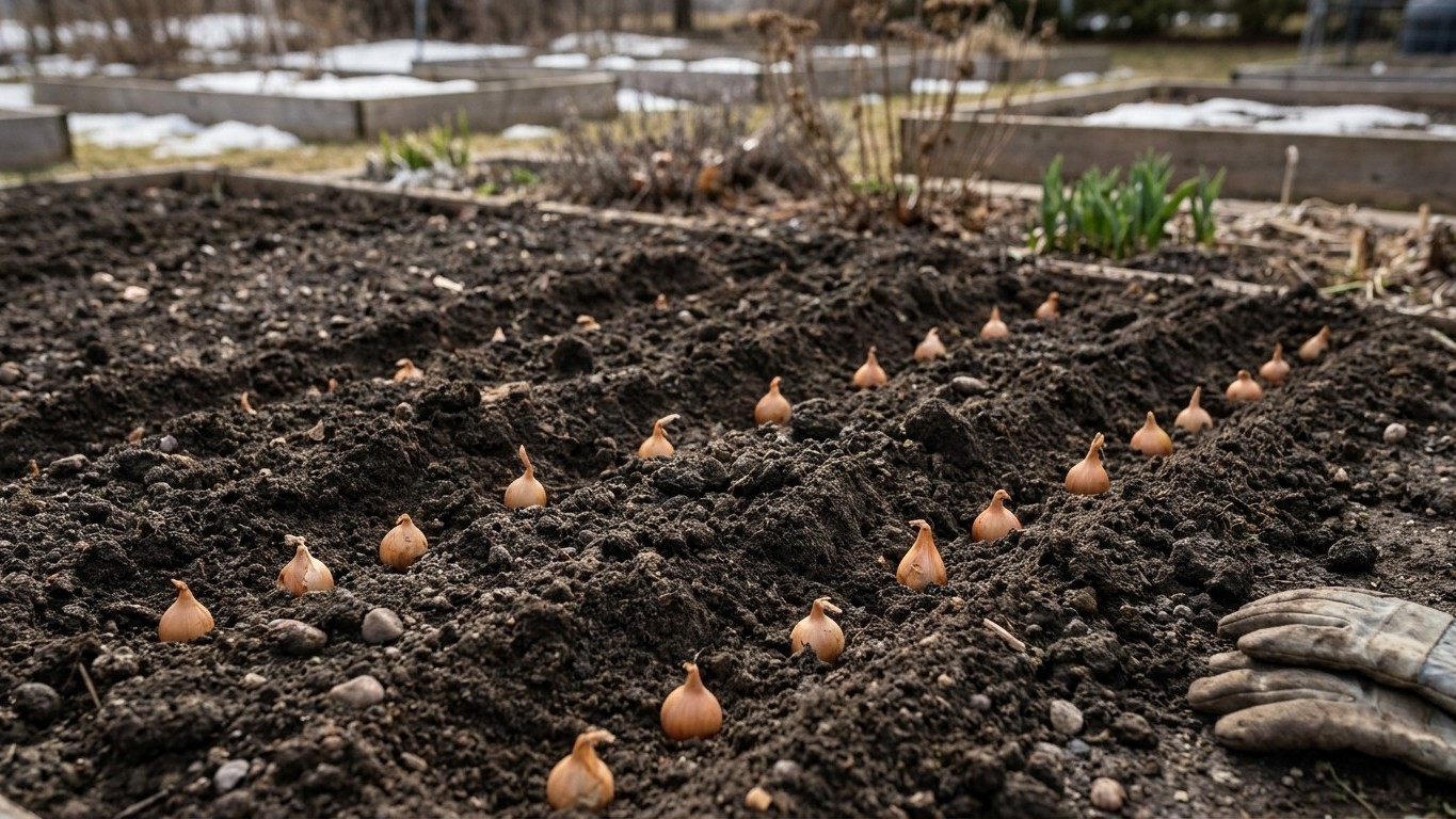 When to Plant Onions in Ontario