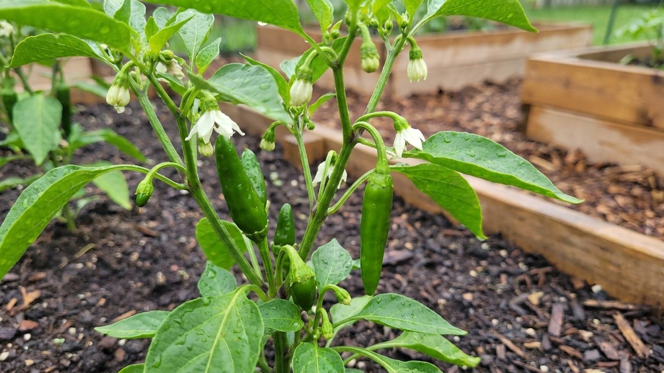 Growing Peppers in Ontario: Fruit Set, Heat and Timing