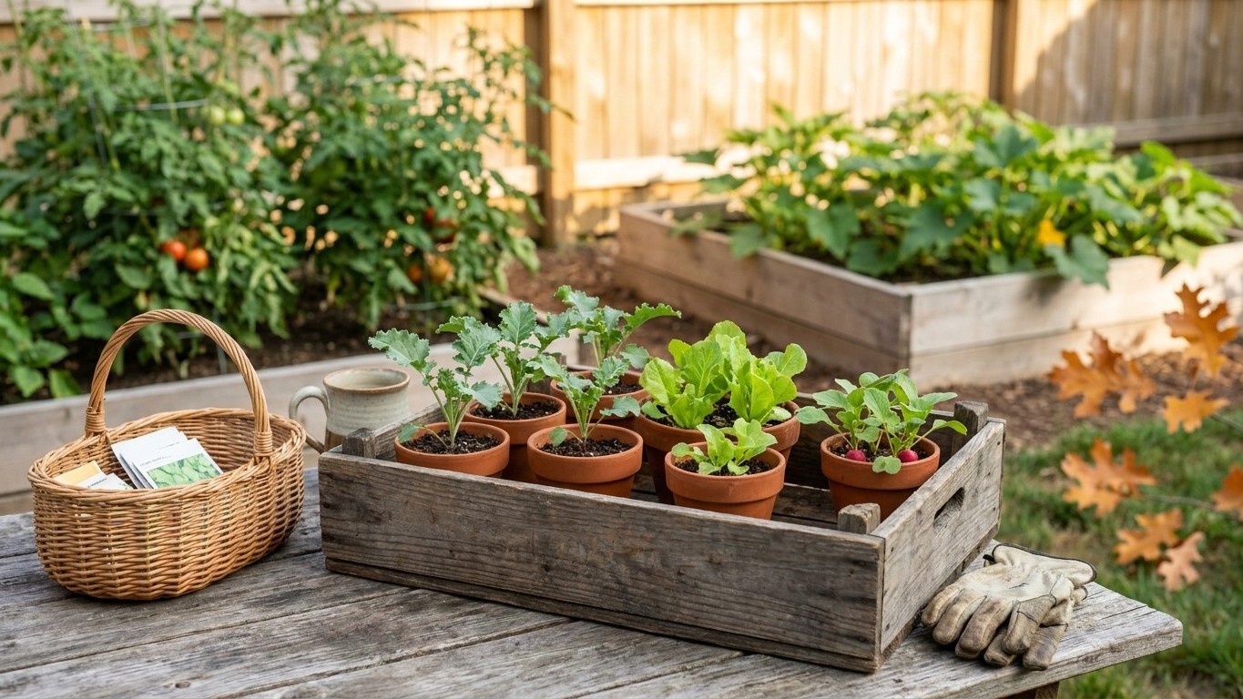 What to Plant in Ohio in August